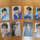 Selling Byeon Woo-seok Ediya Photocards, 8 types.
