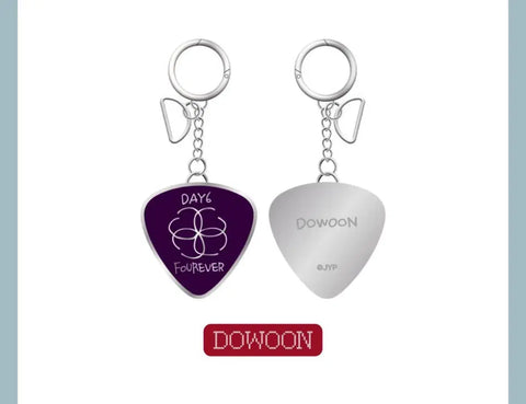 DAY6 Metal Peak Keyring Dowoon