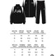 Looksism Cheonryang Black Training Set-Up Bottoms