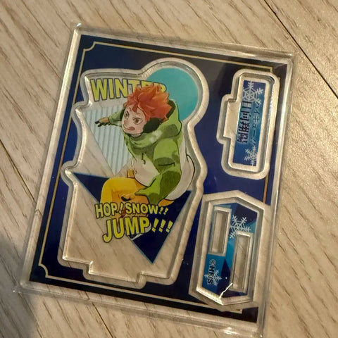 Jumfes Jump Festa Haikyu!! Hinata Acrylic Stand Winter ver.