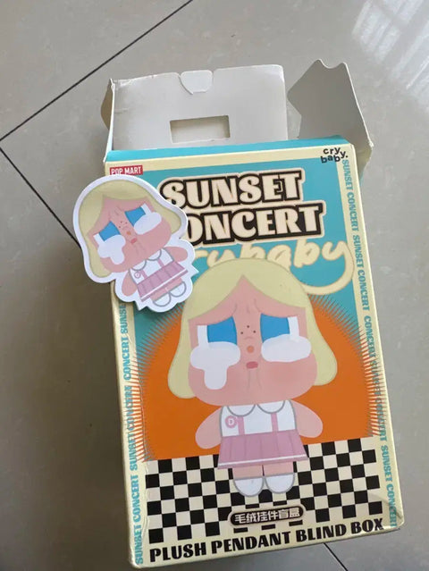 Crybaby Concert Keyring Pink
