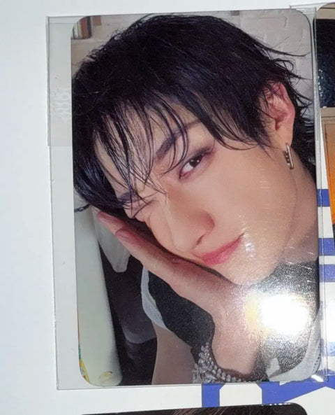 Stray Kids Bang Chan ceremony Karma unreleased photocard Skiz sale transfer Aladdin photocard