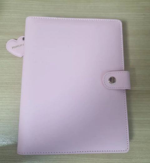 Minute A5 6-ring Macaron Binder Transfer