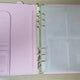 Minute A5 6-ring Macaron Binder Transfer