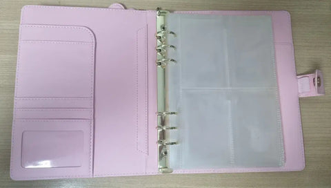 Minute A5 6-ring Macaron Binder Transfer