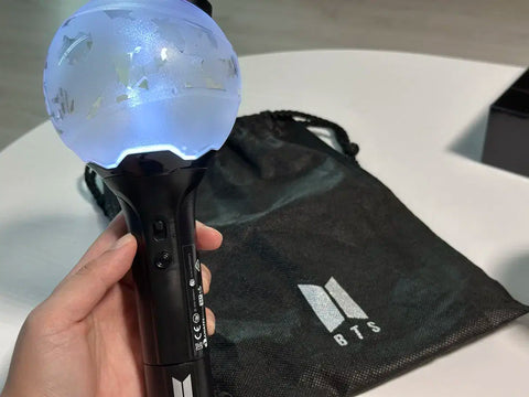 BTS Official Light Stick Army Bomb Version 3 + Pouch