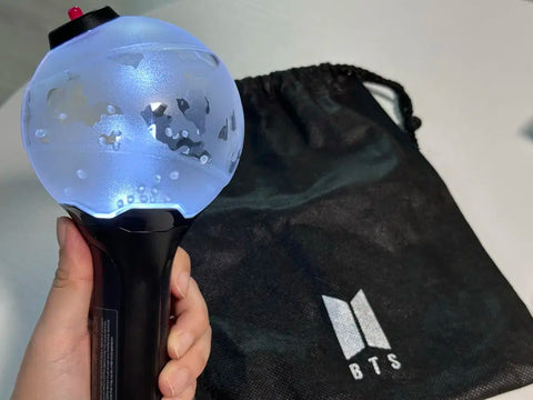 BTS Official Light Stick Army Bomb Version 3 + Pouch