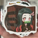 Demon Slayer Poster Book + Stickers