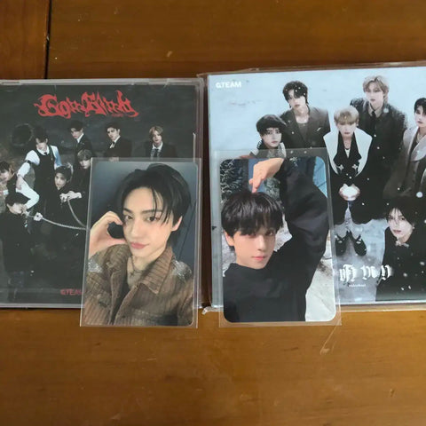 &TEAM TAKI concert US lucky draw unreleased photocard transfer sale group order disposal