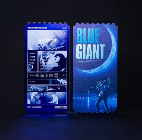 Blue Giant Megabox Special Original Ticket