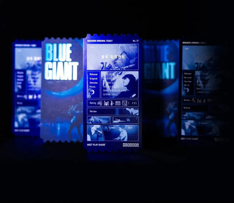 Blue Giant Megabox Special Original Ticket