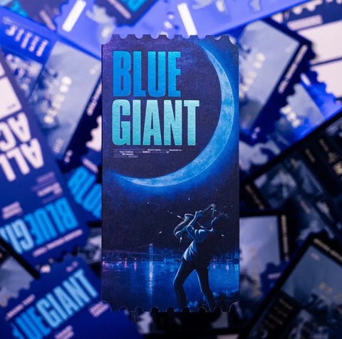 Blue Giant Megabox Special Original Ticket