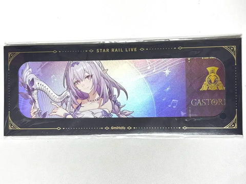 Honkai Star Rail Castores Concert Ticket