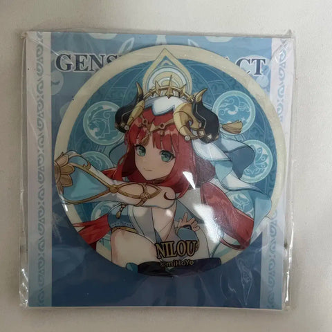 Genshin Impact Nilou Can Badge Official Unopened
