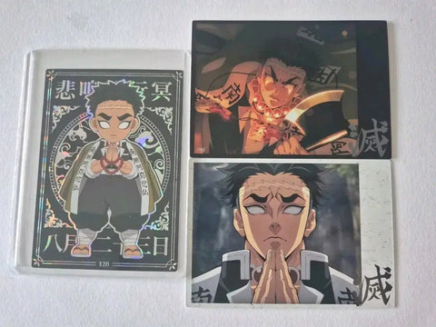 Demon Slayer Collectible Card Himejima Kyoumei Shine Card Bundle Sale