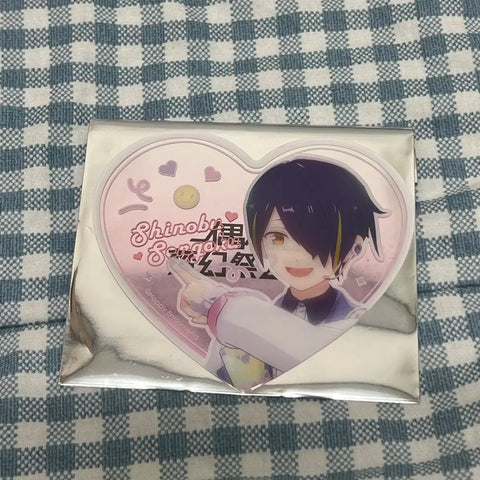 Ensemble Stars 8th Anniversary Sengoku Shinobu Heart Clear Card