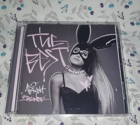 Ariana Grande The Best CD+DVD Album