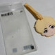 BTS TinyTAN Luggage Tag Jin, Suga Figure Toothbrush Unopened