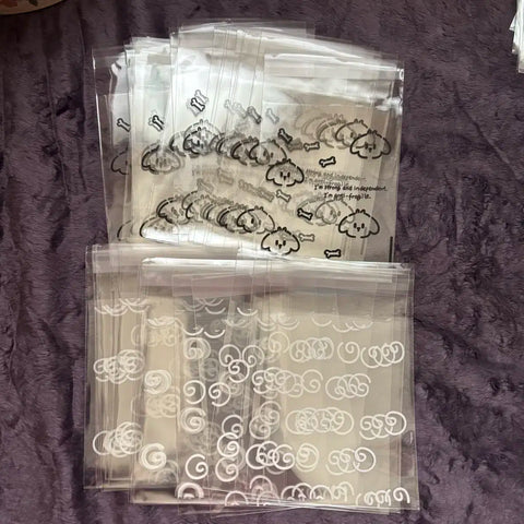 Toploader photocard sleeves