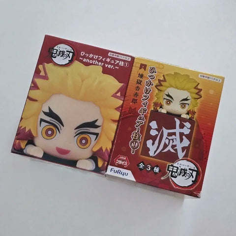 Demon Slayer: Kimetsu no Yaiba Rengoku Kyoujurou Another. Main Version Hikkake Hikkake Figure Set