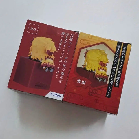Demon Slayer: Kimetsu no Yaiba Rengoku Kyoujurou Another. Main Version Hikkake Hikkake Figure Set
