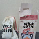 Crybaby Leopard Cat Denim Box Simple Opened Item