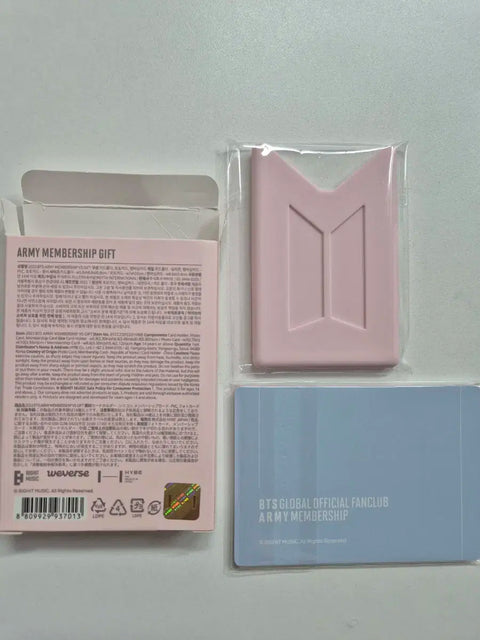 BTS Army Membership Photocard Set