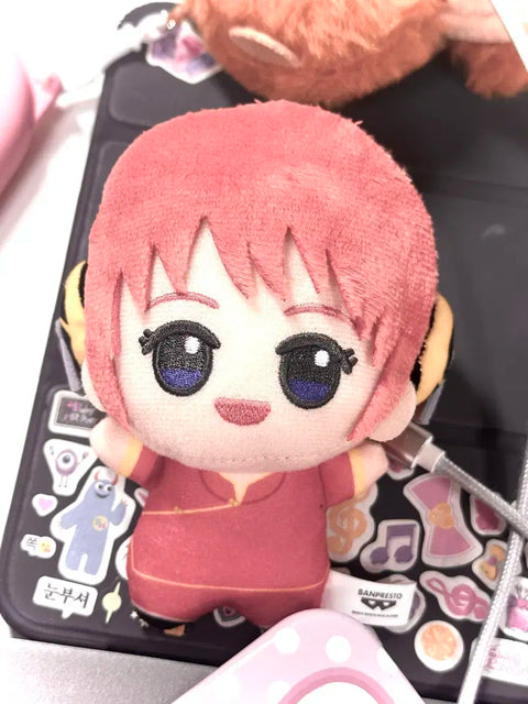 !Beginner Battle! Gintama Kagura Nui Shinpachi Gintoki Gintama Doll Nui