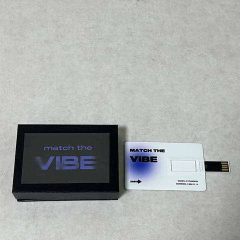 Selling Monsta X Hyungwon unofficial video screening USB.