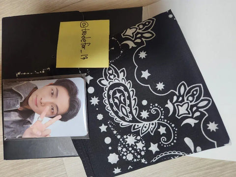 BTS Bangtan ARMYZONE Photocard Festa Special Full Set Bandana Photocard Unopened
