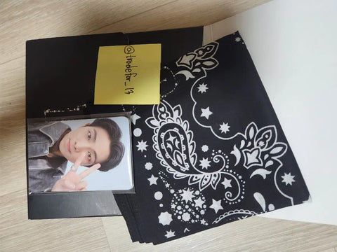 BTS Bangtan ARMYZONE Photocard Festa Special Full Set Bandana Photocard Unopened
