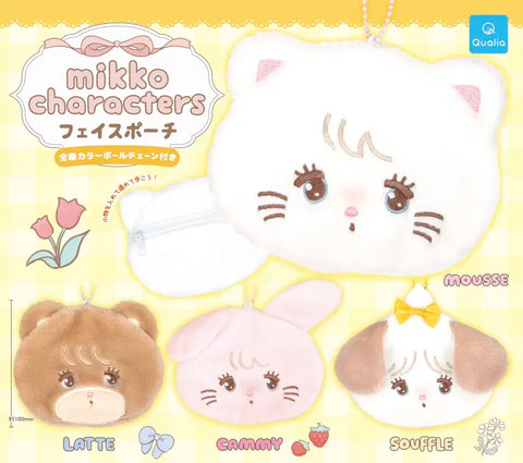 Miko Characters Face Pouch Cami