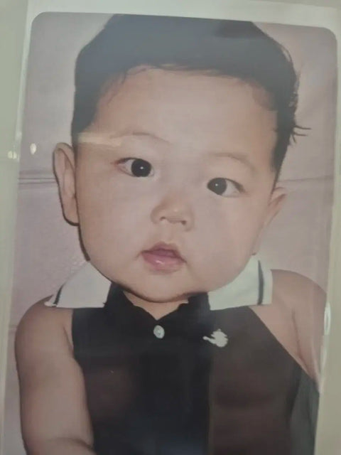 BOYNEXTDOOR Myung Jaehyun baby photocard