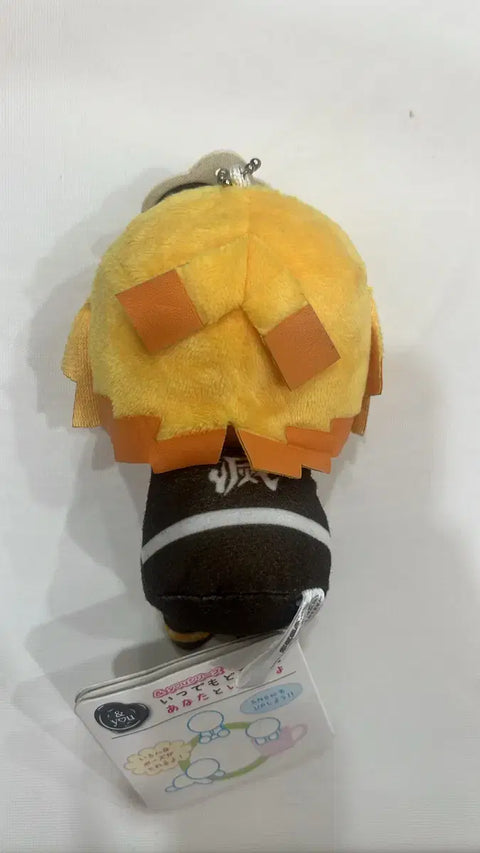 Demon Slayer Kimetsu no Yaiba Zenitsu Plush Keychain