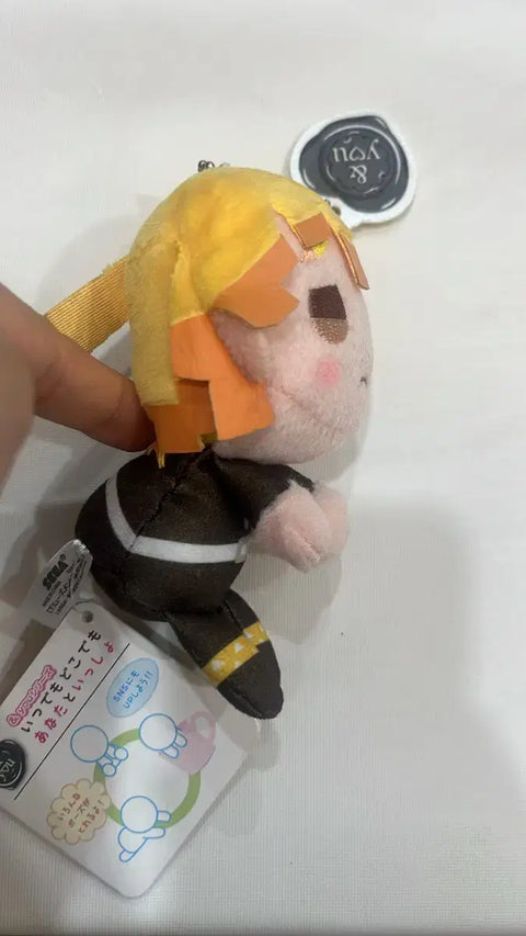 Demon Slayer Kimetsu no Yaiba Zenitsu Plush Keychain