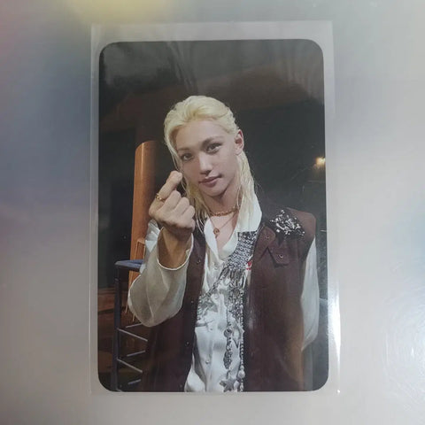 Stray Kids Karma Pop-up Felix Yongbok QR Photocard