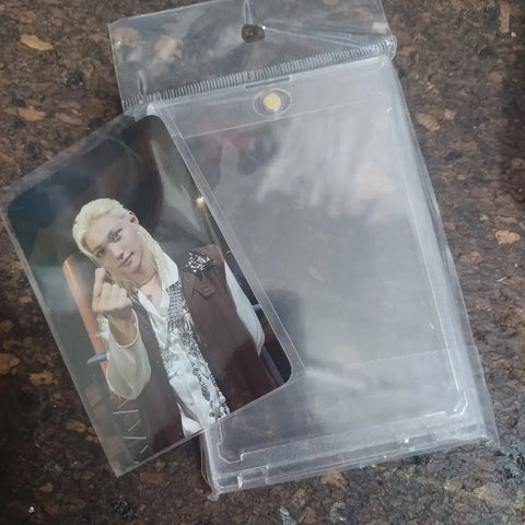 Stray Kids Karma Pop-up Felix Yongbok QR Photocard