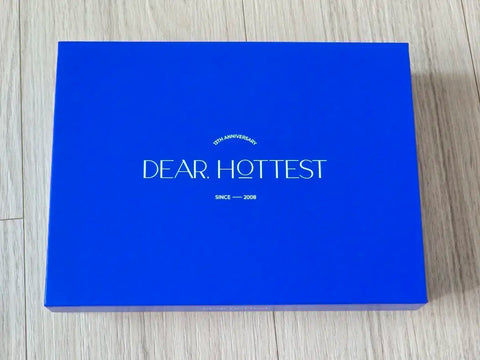 2PM 13th Anniversary Memory Box