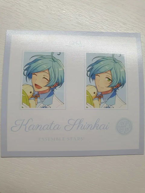 Ensemble Stars Kanata Pasha, White Suit ID Photo for Sale