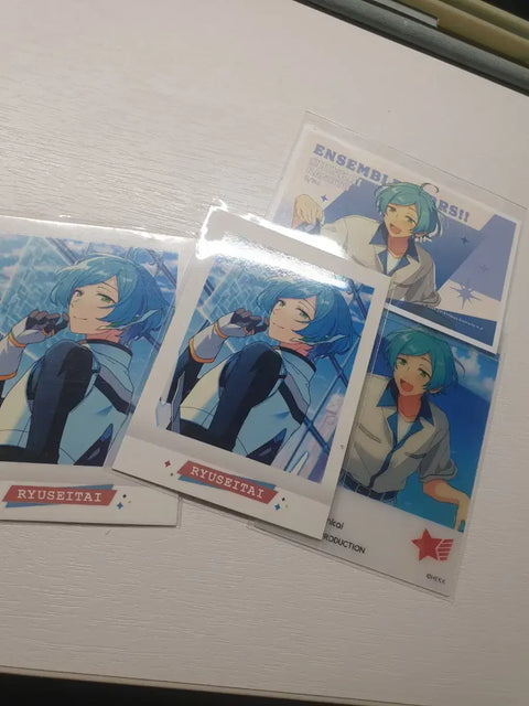 Ensemble Stars Kanata Pasha, White Suit ID Photo for Sale