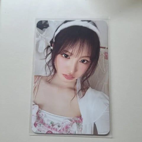 IVE 4th Mini Album Secret ver. Liz photocard
