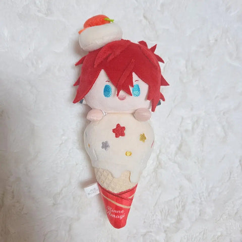 Ensemble Stars China Stars Amagi Rinne Ice Cream Nui Plush Doll for Sale