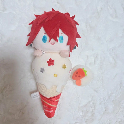 Ensemble Stars China Stars Amagi Rinne Ice Cream Nui Plush Doll for Sale