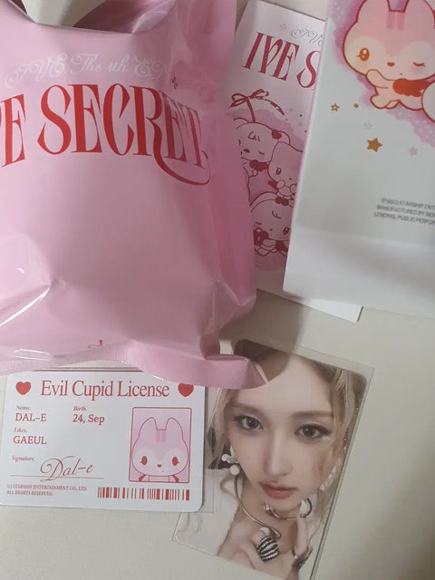 IVE Secret Evil Cupid Gaeul Doll