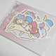 Sanrio Little Twin Stars Sticker iRecipe Collaboration