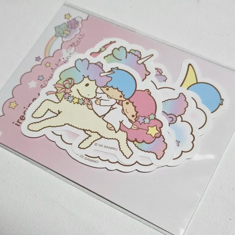 Sanrio Little Twin Stars Sticker iRecipe Collaboration