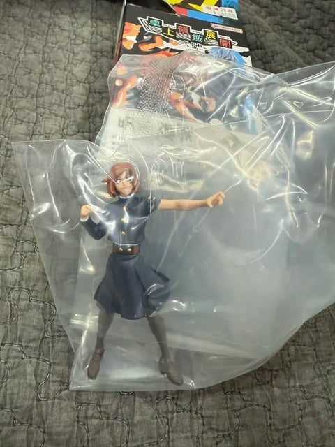 I'm selling MegaHouse Pucchi Ramma Jujutsu Kaisen Figure Domain Expansion Vol. 2 Nobara.