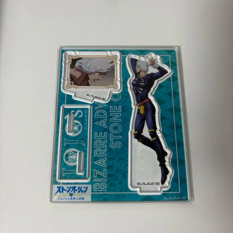 Selling Jojo's Bizarre Adventure Stone Ocean Part 6 Weather Report Acrylic Stand.
