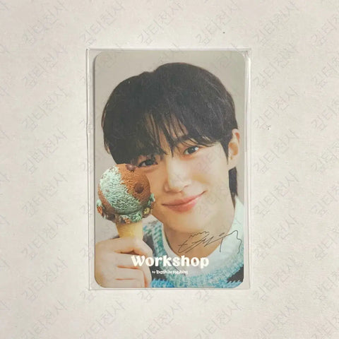 Byeon Woo Seok Workshop Photocard