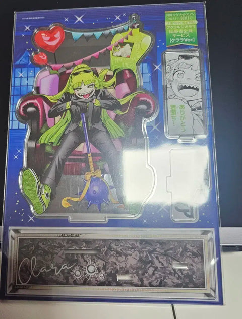 Mafia Iruma-kun Clara Acrylic Stand